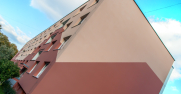 Revitalizace panelového domu ulice Filipova 15, 17, Brno - Bystrc