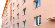 Revitalizace panelového domu na ulici Slívova 1-7, Brno